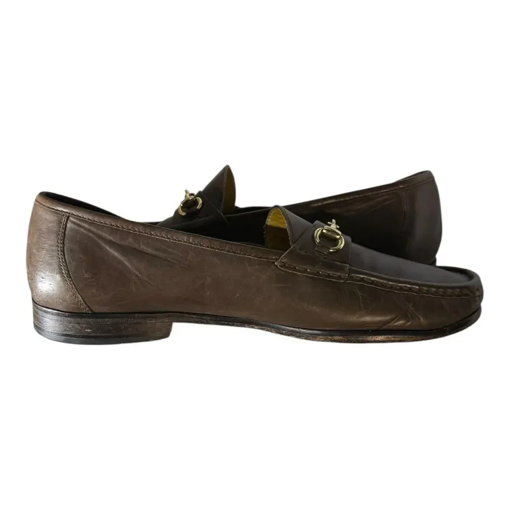 Cole Haan Mens Shoes Size 10.5 M Brown Leather Made in India